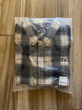 Rebel 8 Plaid Men’s Flannel Shirt